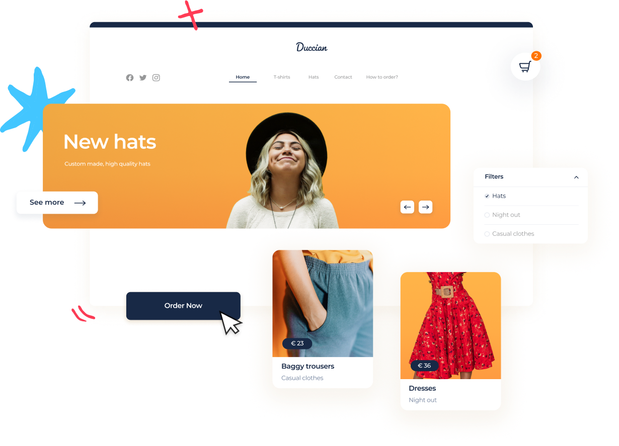 Launch webshop in 24 hours